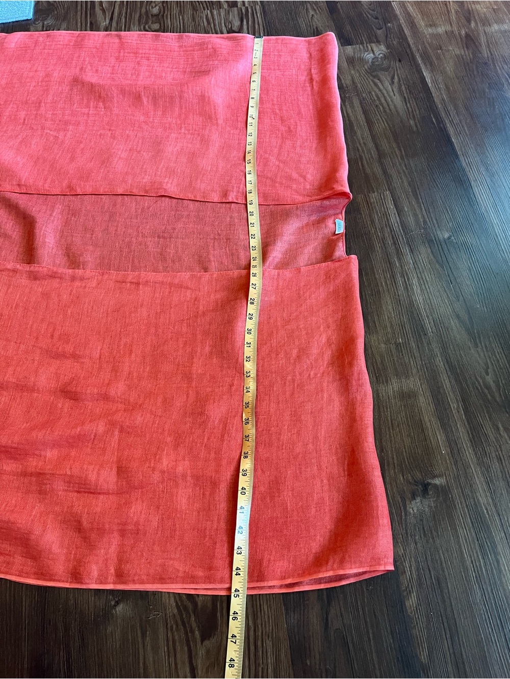 WNOT Mersea Hermosa 3-Way Linen Wrap - Picture 9 of 12